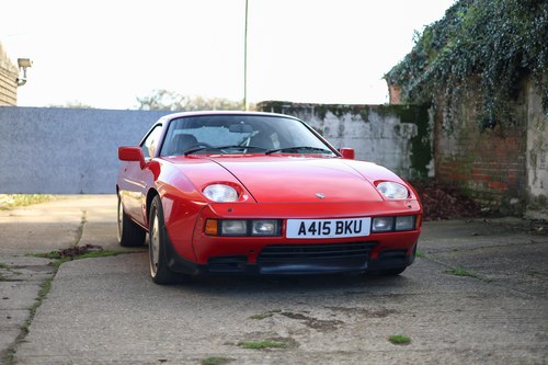 1984 Porsche 928 S 4.7L Manual In vendita (immagine 9 di 274)
