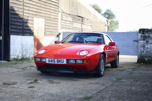 1984 Porsche 928 S 4.7L Manual In vendita (immagine 19 di 274)