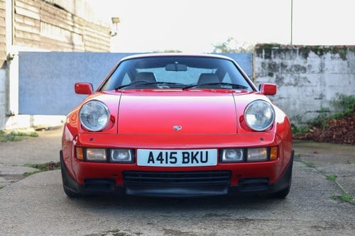 1984 Porsche 928 S 4.7L Manual In vendita (immagine 8 di 274)