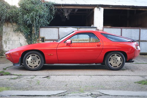 1984 Porsche 928 S 4.7L Manual In vendita (immagine 16 di 274)