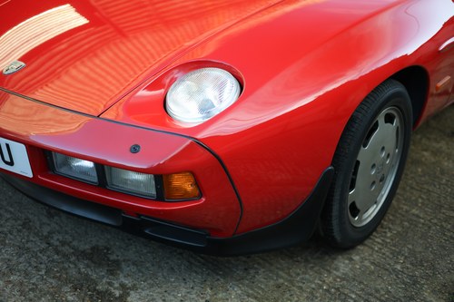 1984 Porsche 928 S 4.7L Manual In vendita (immagine 126 di 274)