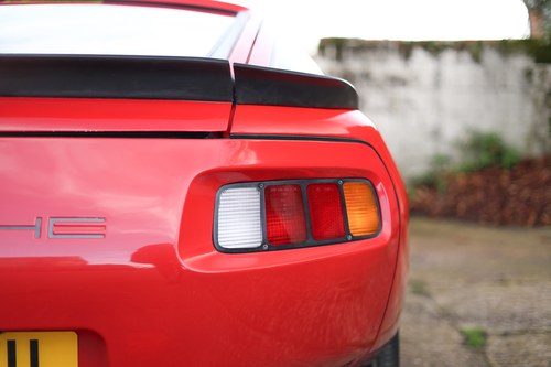 1984 Porsche 928 S 4.7L Manual In vendita (immagine 185 di 274)