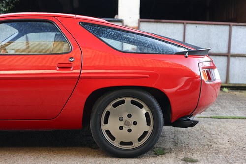 1984 Porsche 928 S 4.7L Manual In vendita (immagine 209 di 274)