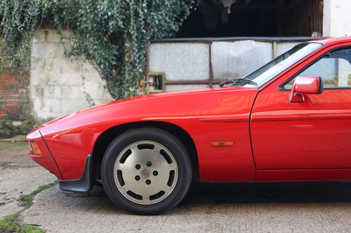 1984 Porsche 928 S 4.7L Manual In vendita (immagine 207 di 274)