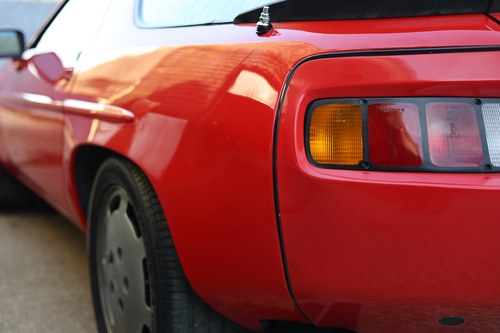 1984 Porsche 928 S 4.7L Manual In vendita (immagine 220 di 274)
