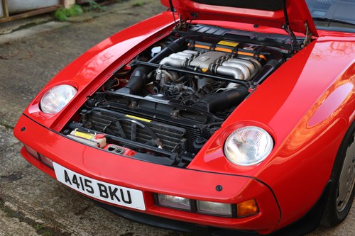 1984 Porsche 928 S 4.7L Manual In vendita (immagine 231 di 274)