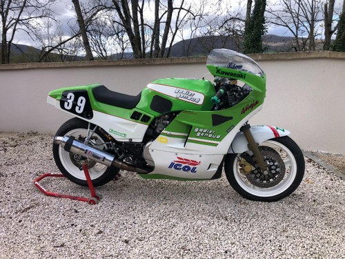 GODIER GENOUD GG 04 PR n° 139 ZR 1100 - 1986 A vendre