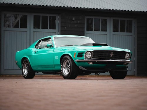 FORD Mustang Boss 429 Grabber - 1970 Kaufen Bei