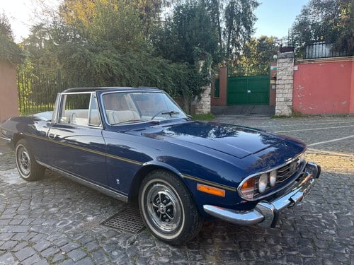 1972 Triumph Stag MkI Te koop (foto 1 van 125)