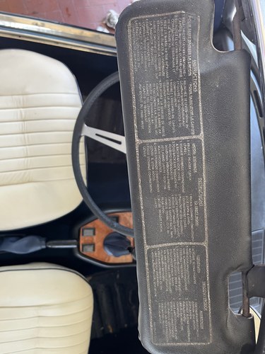 1972 Triumph Stag MkI Te koop (foto 41 van 125)