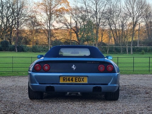 1998 Ferrari F355 F1 Spyder à vendre (picture 19 of 62)