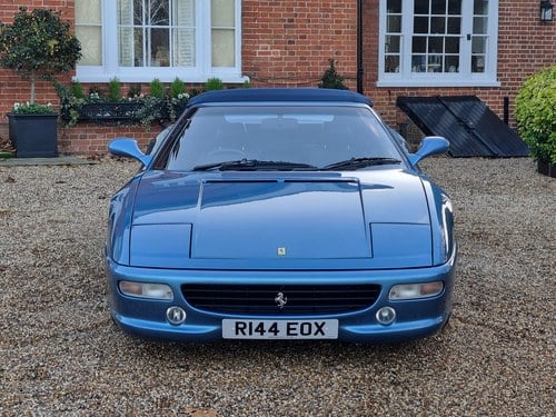 1998 Ferrari F355 F1 Spyder à vendre (picture 23 of 62)