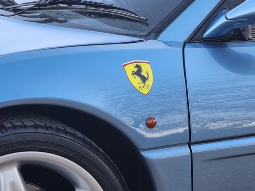 1998 Ferrari F355 F1 Spyder à vendre (picture 47 of 62)