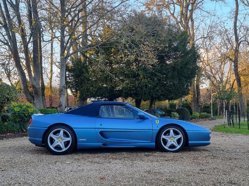 1998 Ferrari F355 F1 Spyder à vendre (picture 25 of 62)