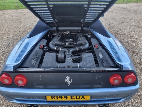 1998 Ferrari F355 F1 Spyder à vendre (picture 52 of 62)