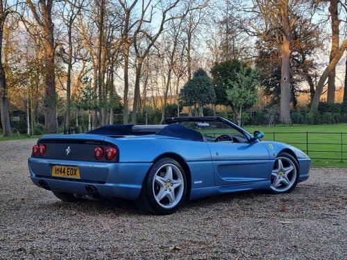 1998 Ferrari F355 F1 Spyder à vendre (picture 13 of 62)