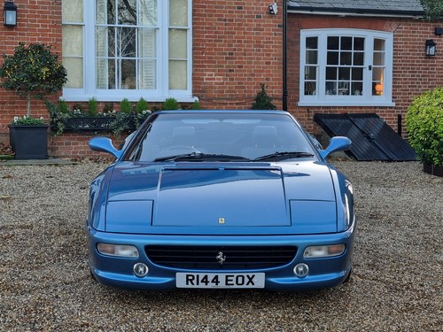 1998 Ferrari F355 F1 Spyder à vendre (picture 29 of 62)