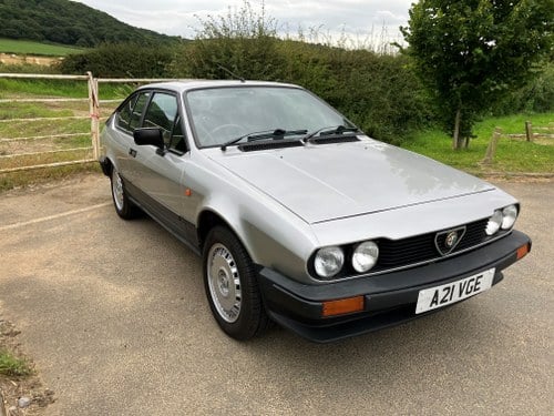 1983 Alfa Romeo Alfetta GTV 2.0 In vendita (immagine 1 di 37)