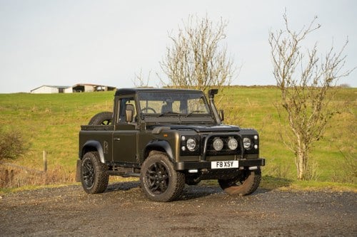 1993 Land Rover Defender 90 For Sale (picture 5 of 193)