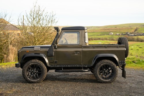 1993 Land Rover Defender 90 For Sale (picture 10 of 193)