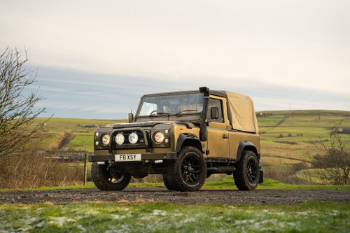 1993 Land Rover Defender 90 For Sale (picture 19 of 193)