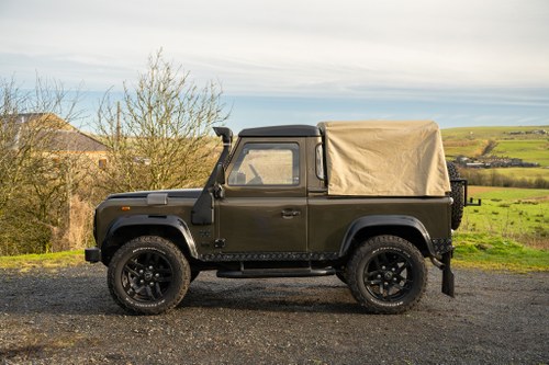 1993 Land Rover Defender 90 For Sale (picture 21 of 193)