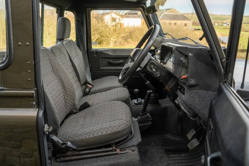 1993 Land Rover Defender 90 For Sale (picture 29 of 193)