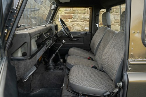 1993 Land Rover Defender 90 For Sale (picture 31 of 193)