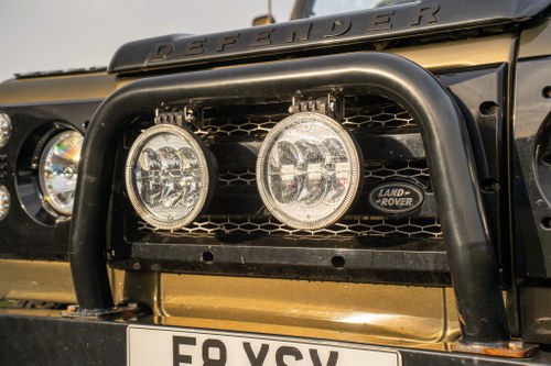 1993 Land Rover Defender 90 For Sale (picture 82 of 193)