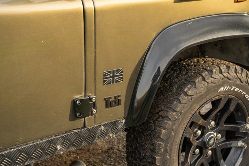 1993 Land Rover Defender 90 For Sale (picture 100 of 193)