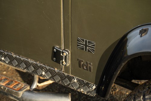 1993 Land Rover Defender 90 For Sale (picture 101 of 193)