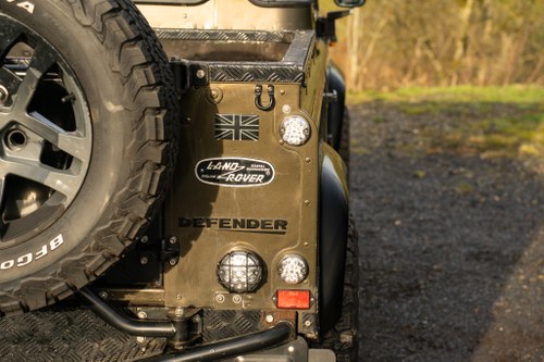 1993 Land Rover Defender 90 For Sale (picture 122 of 193)