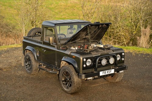 1993 Land Rover Defender 90 For Sale (picture 130 of 193)