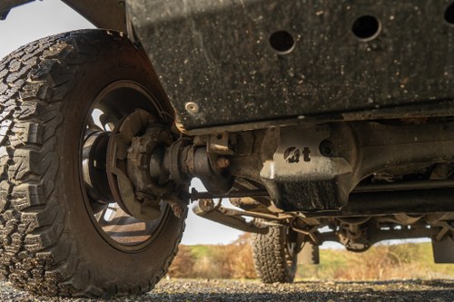 1993 Land Rover Defender 90 For Sale (picture 152 of 193)