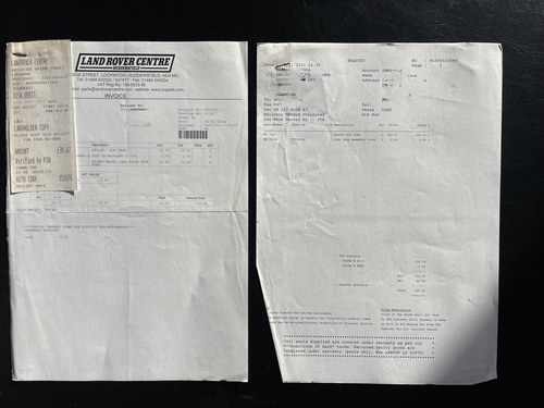 1993 Land Rover Defender 90 For Sale (picture 167 of 193)