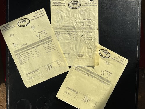 1993 Land Rover Defender 90 For Sale (picture 170 of 193)