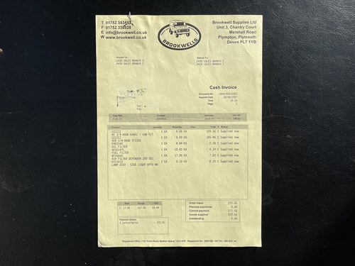 1993 Land Rover Defender 90 For Sale (picture 171 of 193)