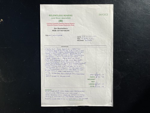 1993 Land Rover Defender 90 For Sale (picture 174 of 193)