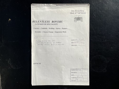 1993 Land Rover Defender 90 For Sale (picture 175 of 193)