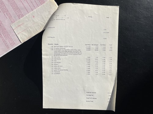 1993 Land Rover Defender 90 For Sale (picture 179 of 193)