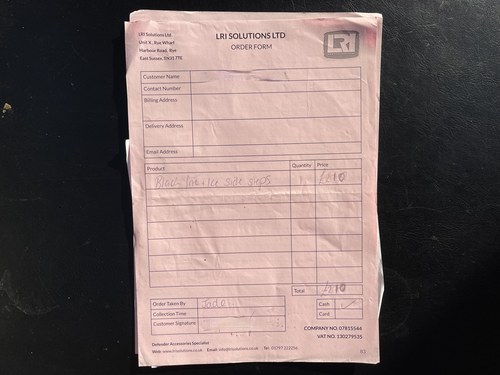 1993 Land Rover Defender 90 For Sale (picture 181 of 193)