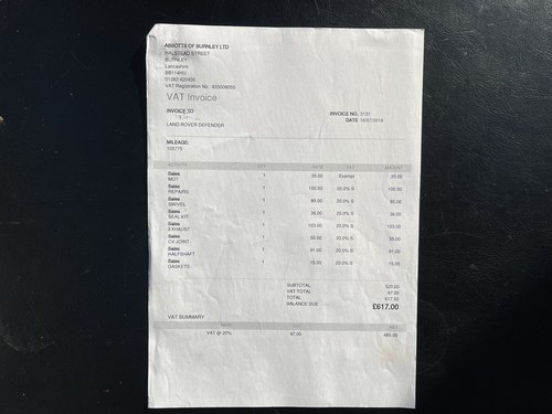 1993 Land Rover Defender 90 For Sale (picture 183 of 193)