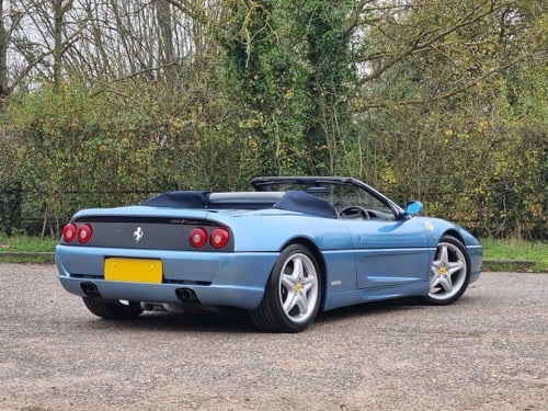 1998 Ferrari F355 F1 Spyder à vendre (picture 4 of 62)