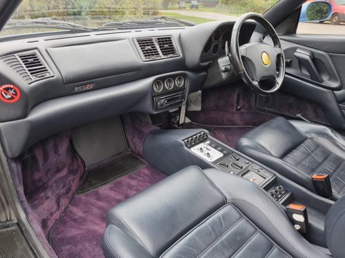 1998 Ferrari F355 F1 Spyder à vendre (picture 41 of 62)
