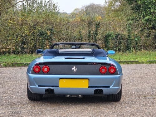 1998 Ferrari F355 F1 Spyder à vendre (picture 5 of 62)
