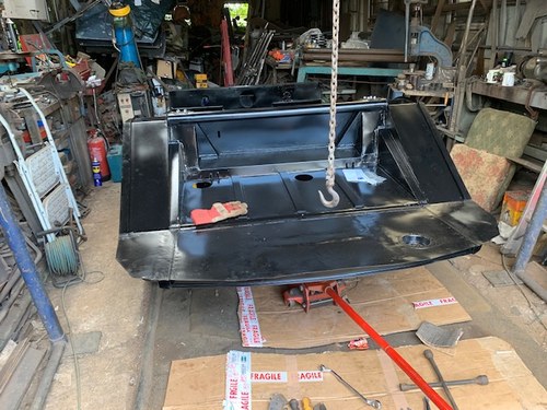 1965 Jensen C-V8 MkIII Coupé zum Verkauf (Bild 98 von 134)