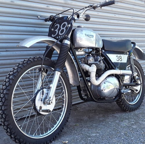 1963 Cotton Triumph Motorcycle