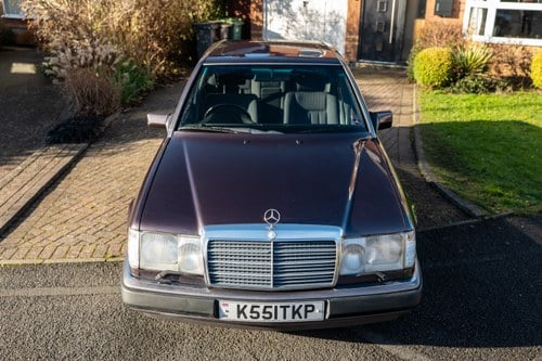 1993 Mercedes-Benz 280E W124 For Sale (picture 21 of 251)