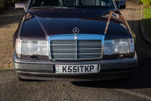 1993 Mercedes-Benz 280E W124 For Sale (picture 133 of 251)