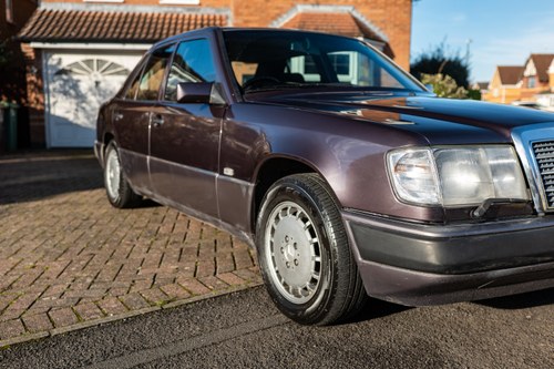 1993 Mercedes-Benz 280E W124 For Sale (picture 143 of 251)